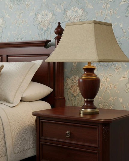 Tan No Slub Innsbruck Bell Lamp Shade