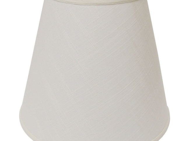 Off White Linen Empire Lamp Shade