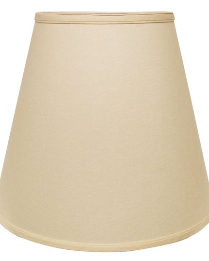 Beige Paper Empire Lamp Shade