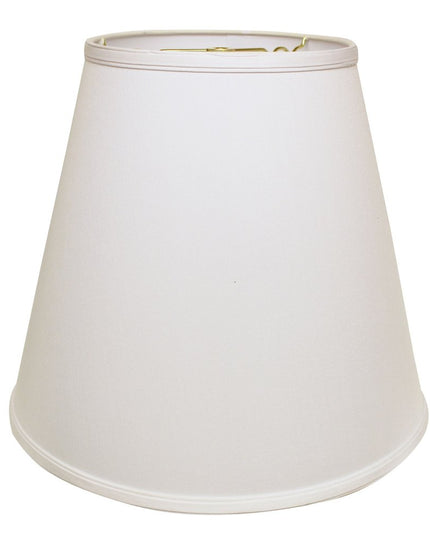 White No Slub Innsbruck Empire Lamp Shade