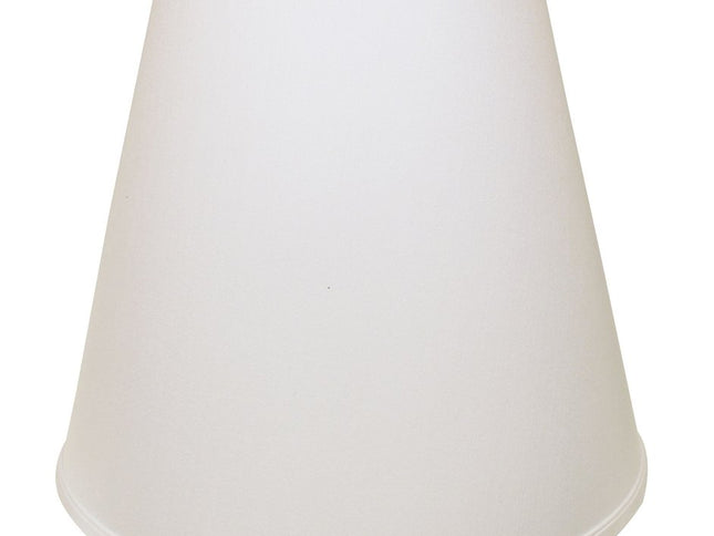 White No Slub Innsbruck Empire Lamp Shade