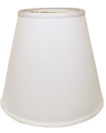 White No Slub Innsbruck Empire Lamp Shade