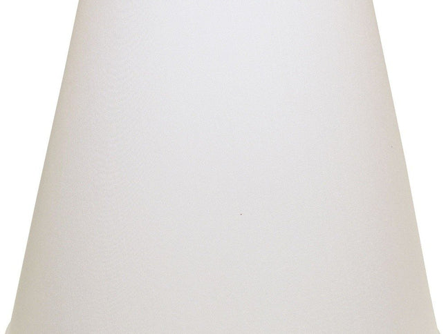 White No Slub Innsbruck Empire Lamp Shade