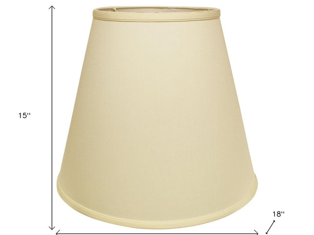 Ivory No Slub Innsbruck Empire Lamp Shade