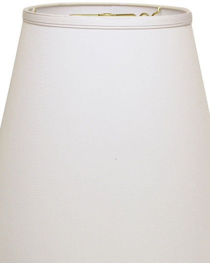 White No Slub Innsbruck Empire Lamp Shade