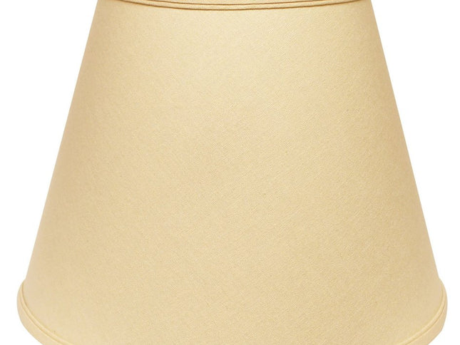 Beige Linen Empire Lamp Shade