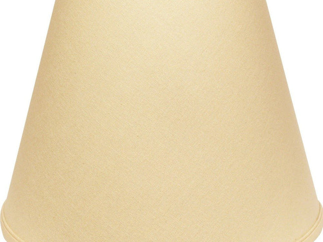 Beige Linen Empire Lamp Shade