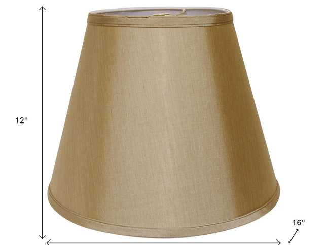 Tan No Slub Innsbruck Empire Lamp Shade
