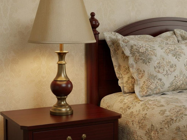 Tan No Slub Innsbruck Empire Lamp Shade