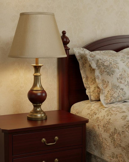 Tan No Slub Innsbruck Empire Lamp Shade