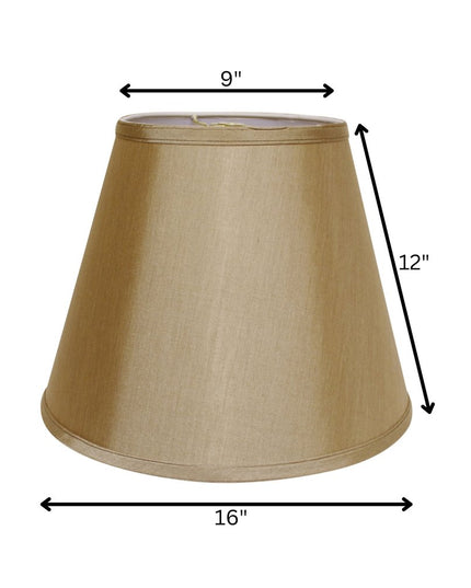 Tan No Slub Innsbruck Empire Lamp Shade