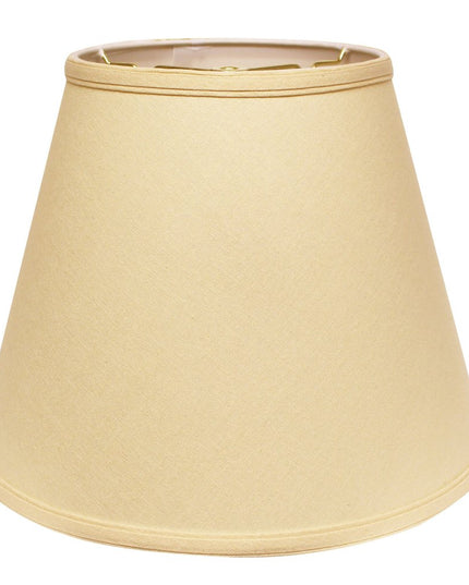 Beige Linen Empire Lamp Shade