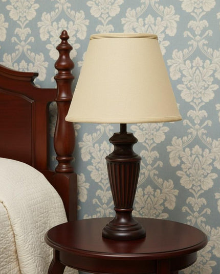 Beige Linen Empire Lamp Shade