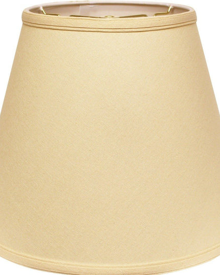 Beige Linen Empire Lamp Shade