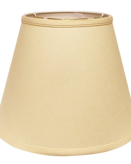 Beige Linen Empire Lamp Shade