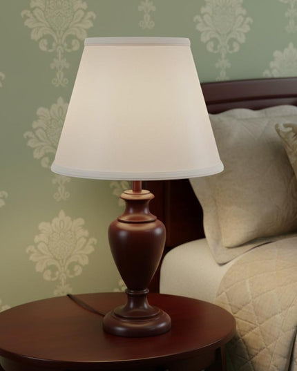 White No Slub Innsbruck Empire Lamp Shade