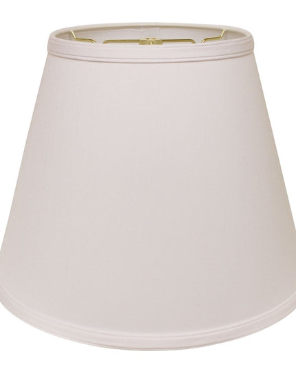 White No Slub Innsbruck Empire Lamp Shade