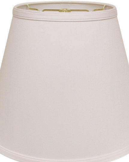 White No Slub Innsbruck Empire Lamp Shade