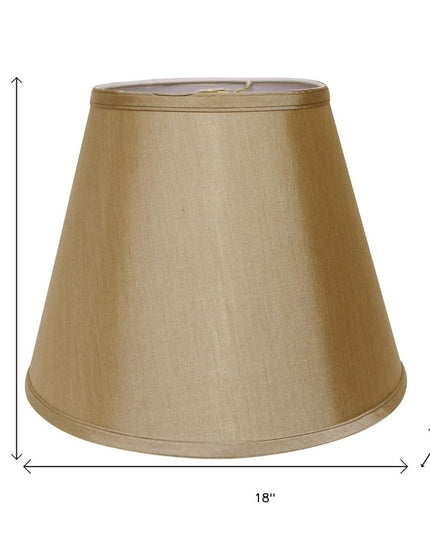 Tan No Slub Innsbruck Empire Lamp Shade