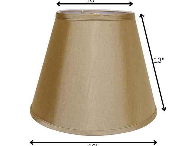 Tan No Slub Innsbruck Empire Lamp Shade