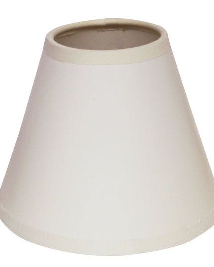 White Parchment Empire Lamp Shade