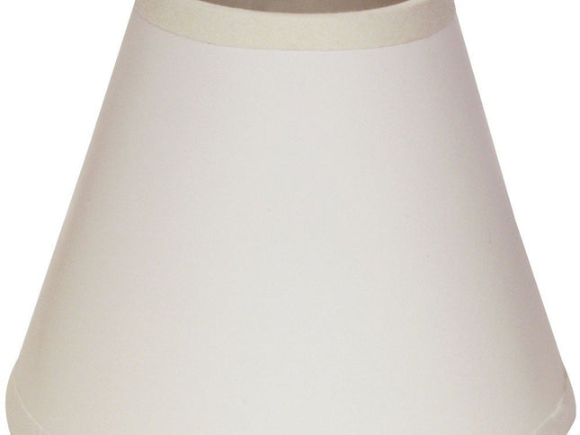 White Parchment Empire Lamp Shade