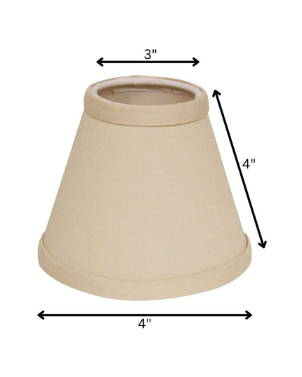 Slate Gray No Slub Innsbruck Empire Lamp Shade