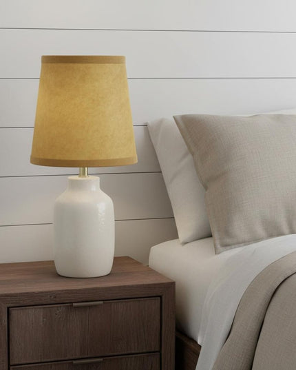 Brown Kraft Paper Empire Lamp Shade
