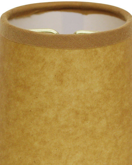 Brown Kraft Paper Empire Lamp Shade