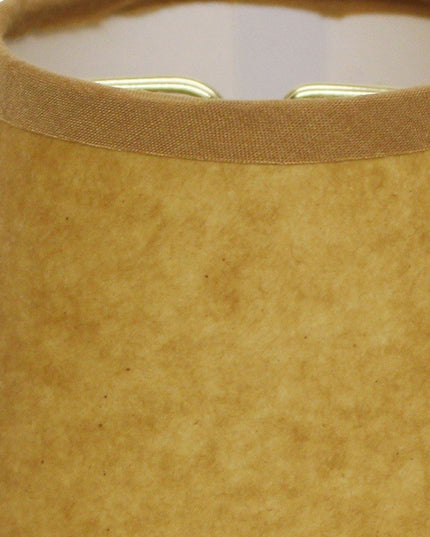 Brown Kraft Paper Empire Lamp Shade
