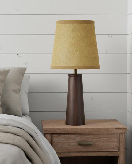 Brown Kraft Paper Empire Lamp Shade