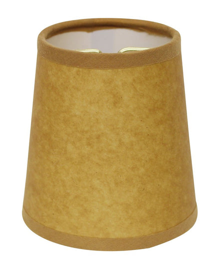 Brown Kraft Paper Empire Lamp Shade
