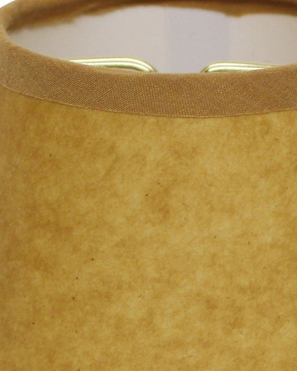 Brown Kraft Paper Empire Lamp Shade