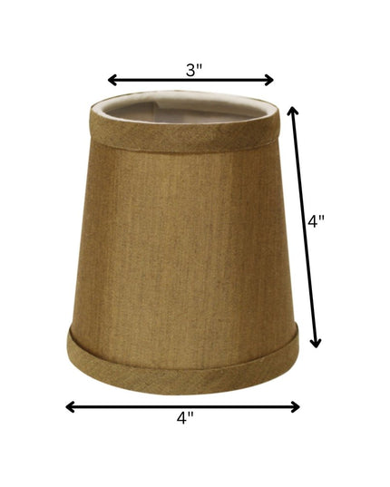 Bronze No Slub Innsbruck Empire Lamp Shade