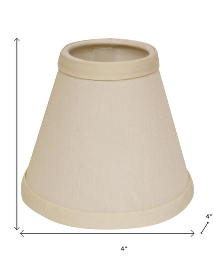 Ivory No Slub Innsbruck Empire Lamp Shade