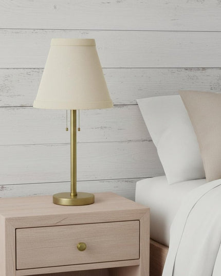 Ivory No Slub Innsbruck Empire Lamp Shade