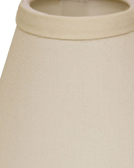 Ivory No Slub Innsbruck Empire Lamp Shade