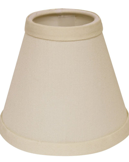 Ivory No Slub Innsbruck Empire Lamp Shade