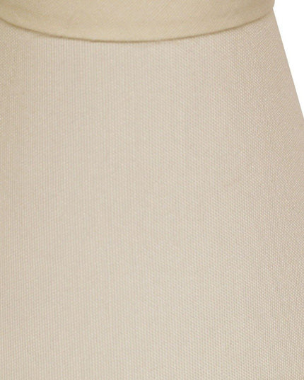 Ivory No Slub Innsbruck Empire Lamp Shade