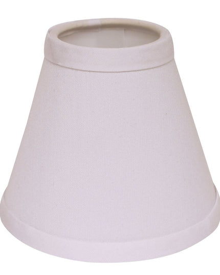 White No Slub Innsbruck Empire Lamp Shade