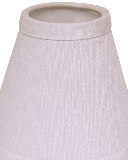 White No Slub Innsbruck Empire Lamp Shade