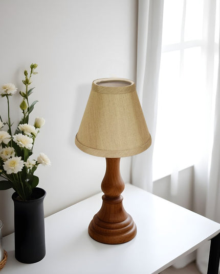 Tan No Slub Innsbruck Empire Lamp Shade