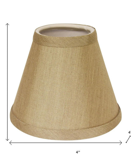 Tan No Slub Innsbruck Empire Lamp Shade