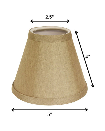 Tan No Slub Innsbruck Empire Lamp Shade