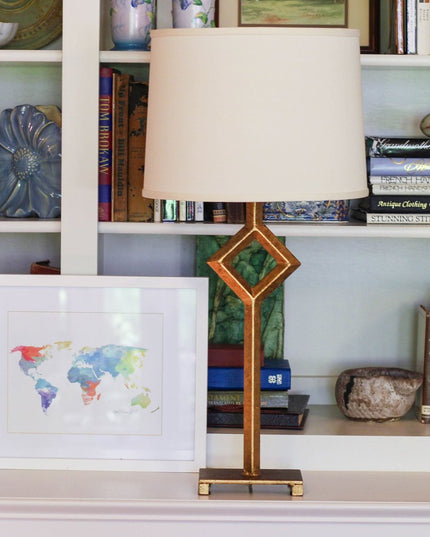 Ivory No Slub Innsbruck Drum Lamp Shade