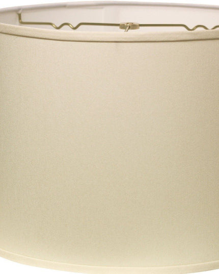 Ivory No Slub Innsbruck Drum Lamp Shade