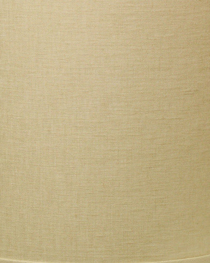 Beige Linen Drum Lamp Shade