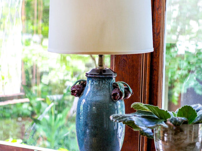 Ivory No Slub Innsbruck Drum Lamp Shade