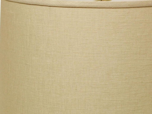 Beige Linen Drum Lamp Shade