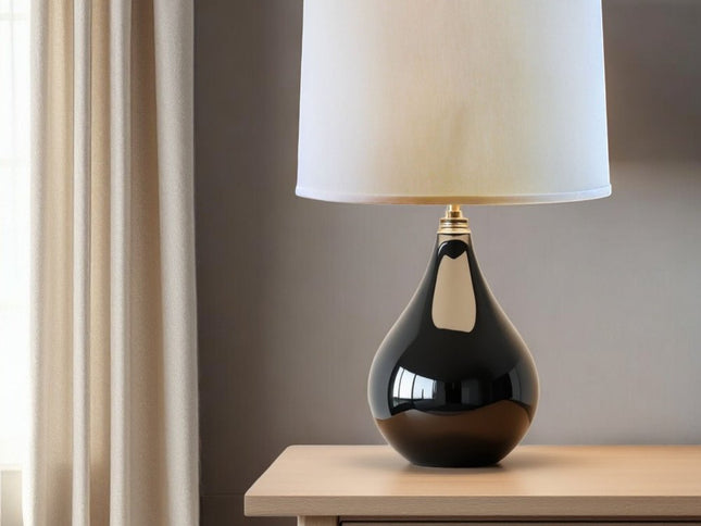 Ivory No Slub Innsbruck Drum Lamp Shade